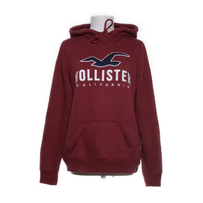 Hoodie (Red) from Hollister California Cotton, Polyester
