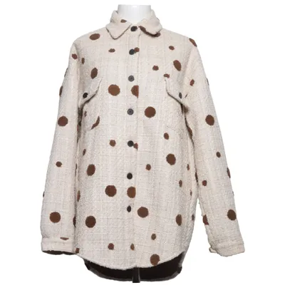 Oberhemd (Beige, Braun) von Elli White Elasthan, Polyester