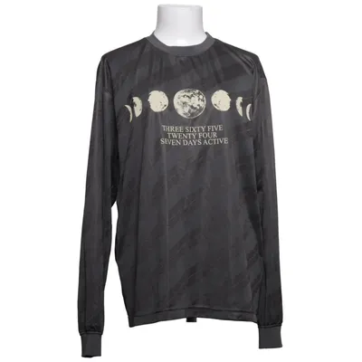 Long sleeve T-shirt (Tech Long Sleeve Graphic Tee) from 7 Days Active Polyester