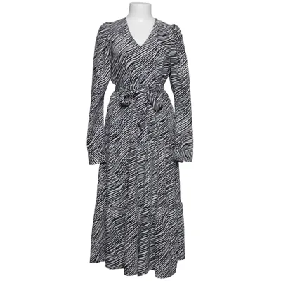 Maxi jurk (Zwart, Wit) van Guts & Gusto Polyester