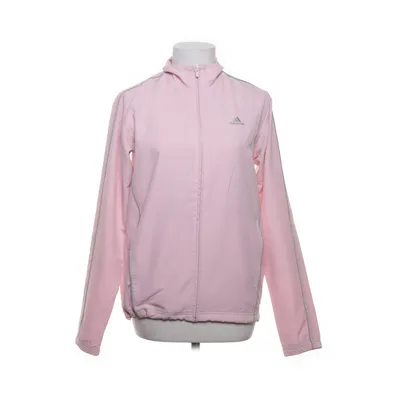 Træningsjakke (Pink) fra Adidas Bomuld, Polyester