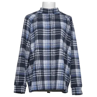 Trui (Blauw, Wit) van Frank Walder Elastaan, Polyester, Viscose