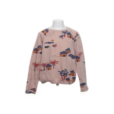Sweatshirt (Beige, Meerkleurig) van Bobo Choses Elastaan, Organisch katoen