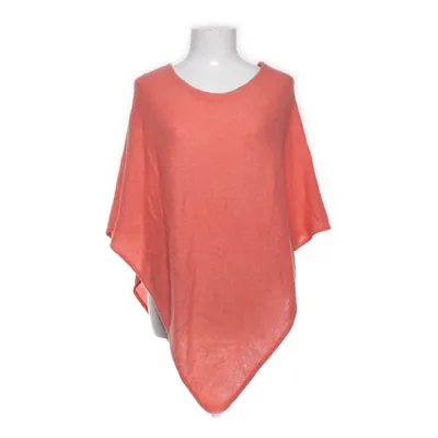 Poncho (Orange) från Davida Cashmere Kashmir