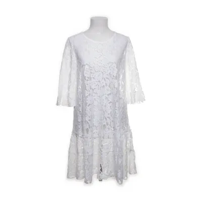 Dress (White) from Anaki Cotton, Nylon