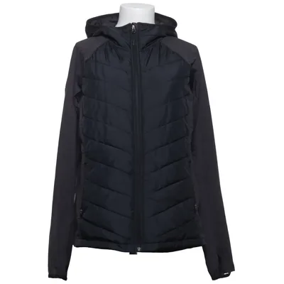 Træningsjakke (Sort) fra H&M Sport Polyester, Elastan, Bomuld