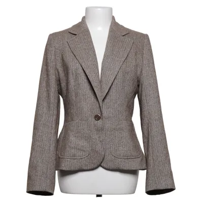 Blazer (Bruin) van Warehouse Acetaat, Elastaan, Polyamide, Polyester, Wol