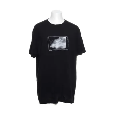T-shirt (Black) from Dressmann Cotton