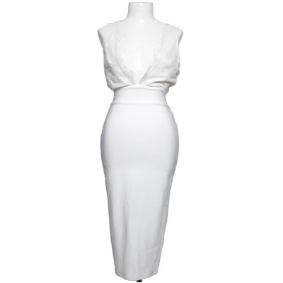 Dress (White) from House of CB Elastane, Polyamide, Viscose