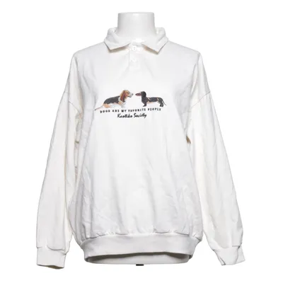 Sweatshirt (Hvid) fra Kaotiko Bomuld, Polyester