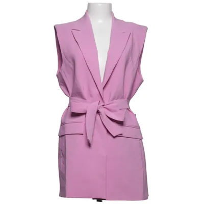 Vest (Pink) from Ms Mode Elastane, Polyester