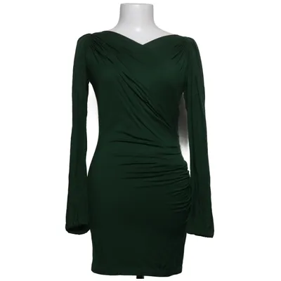 Dress (Green) from Plein Sud Elastane, Wool