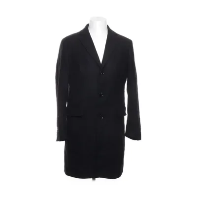 Jas (Lambton Coat Black) van Studio Total Polyester, Wol