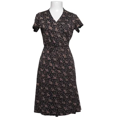 Wikkeljurk (Zwart, Bruin) van Vamlingbolaget Katoen, Viscose