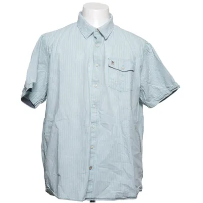 Short sleeve shirt (Blue, White) from Gin Tonic Cotton