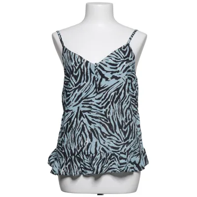 Tanktop (Blauw, Zwart) van Papaya Viscose