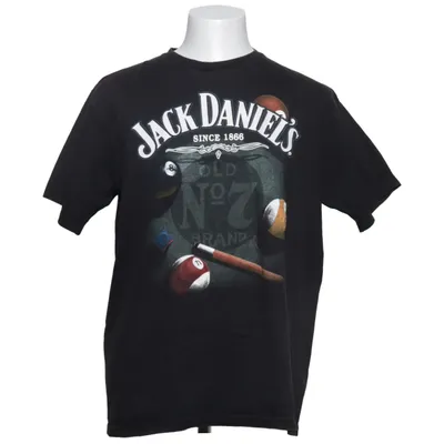 T-shirt (Sort) fra Jack Daniels
