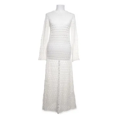 Klänning (Vit) från Chiquelle Bomull, Polyester