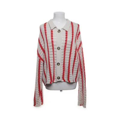Kofta (Röd, Beige) från Carin Wester Bomull, Polyester