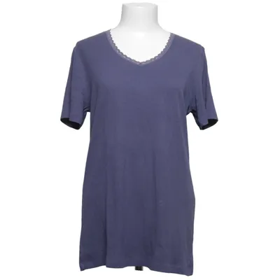 T-shirt (Blue) from Schiesser Cotton, Elastane, Modal