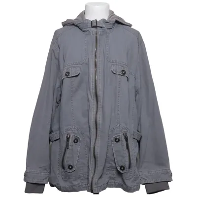 Jacket (Gray) from Torrid Cotton, Polyester