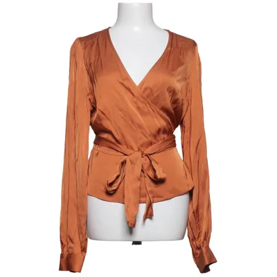 Wikkelblouse (Bruin) van 2NDDAY Viscose