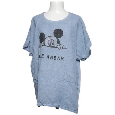 T-shirt (Blue) from Made in italy Cotton, Linen