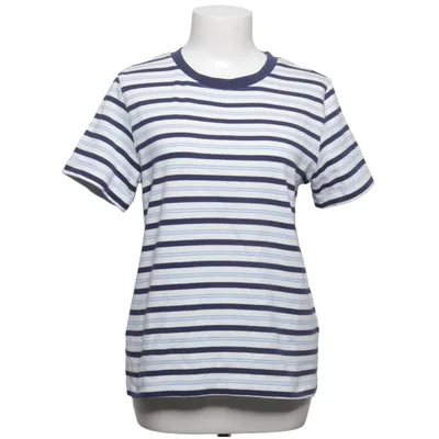 T-shirt (Blauw, Wit, Meerkleurig) van C&A Katoen, Elastaan