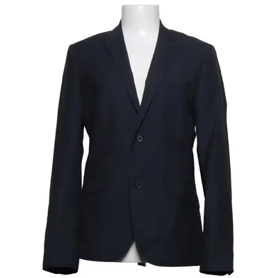 Blazer (Noir) de Emilio Coton, Élasthane, Lin, Polyester, Viscose, Laine