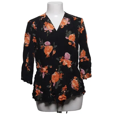 Omlottblus (Svart, Flerfärgad) från Modström Viskos