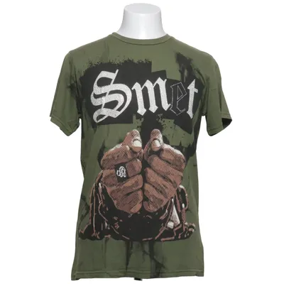 T-shirt (Grön) från Smet Bomull