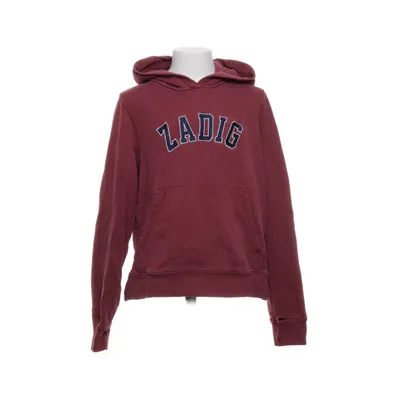 Capuchon sweater (Rood) van Zadig & Voltaire Katoen, Elastaan