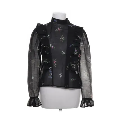 Blus (Svart, Flerfärgad) från H&M Polyester