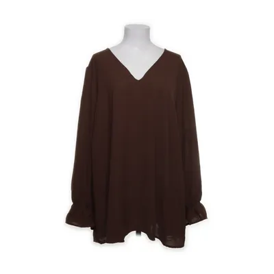 Blouse (Bruin) van Zizzi Polyester