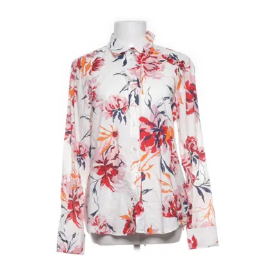 Blus (Vit, Flerfärgad) från GANT Bomull