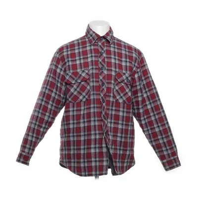 Överskjorta (Röd, Blå, Vit) från Granngården Bomull, Polyester