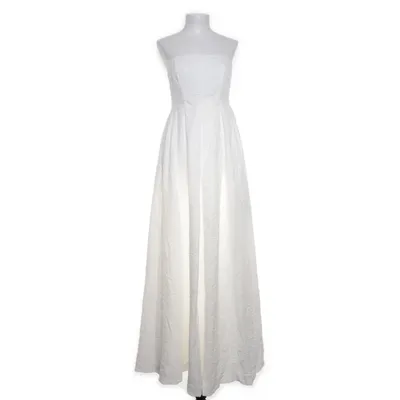 Aftonklänning (Vit) från Asos Bridal Polyester, Elastan, Bomull