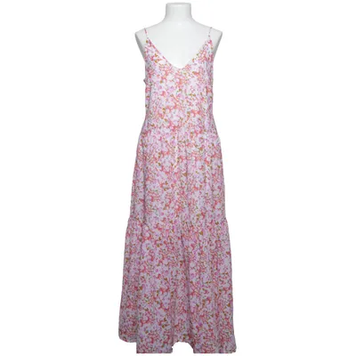 Maxi jurk (Wit, Meerkleurig) van ONLY Polyester