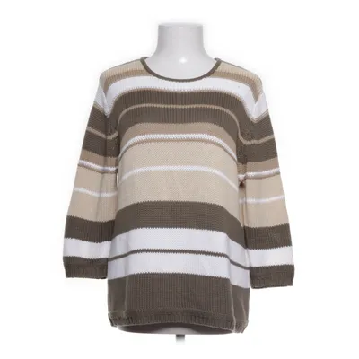 Tröja (Brun, Beige, Vit) från Olsen Akryl, Bomull