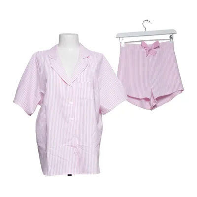 Pyjama (Rose, Blanc) de Dorina Élasthane, Polyamide, Polyester