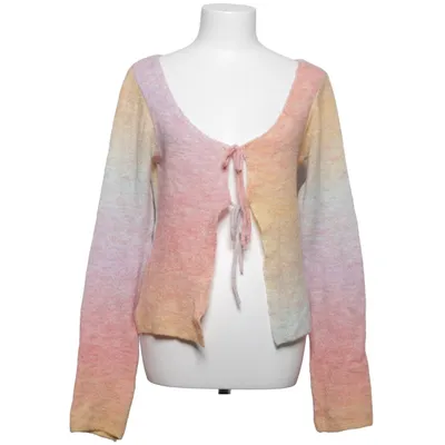 Cardigan (Pink, Gul, Lilla) fra Urban Outfitters Akryl, Elastan, Polyamid, Uld