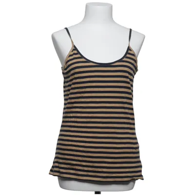 Tanktop  (Brun, Blå) fra Rue Blanche Bomuld