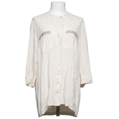 Blouse (Beige) de Samoon by Gerry Weber Élasthane, Viscose