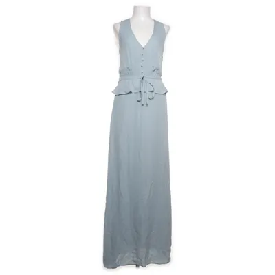 Robe longue (Bleu) de Mayla Soie