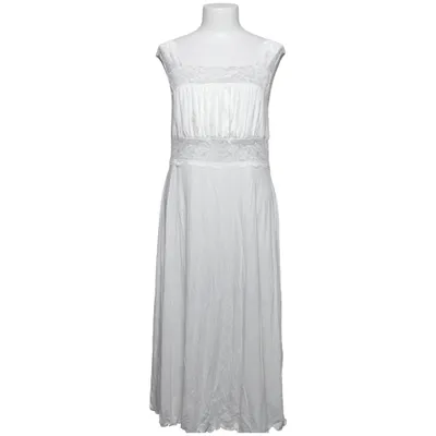 Nachtjapon (Wit) Elastaan, Viscose