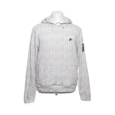 Capuchon sweater (Beige, Grijs) van Nike Sportswear Katoen, Polyester
