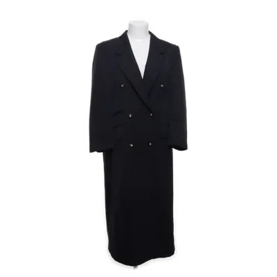 Jas (Blauw) van Delmod Acetaat, Polyester, Wol