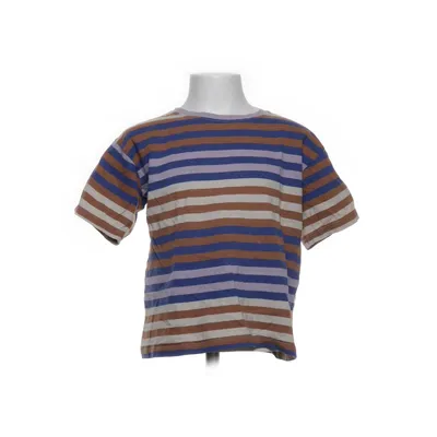 T-shirt (Blå, Flerfarvet) fra Minimarket Bomuld