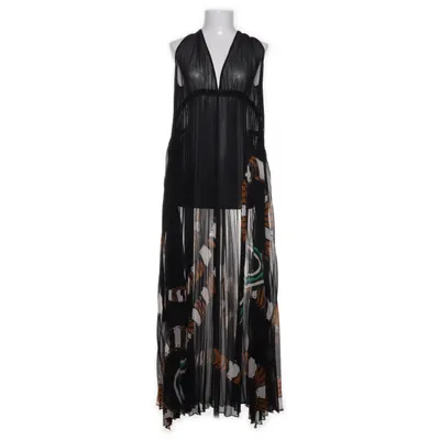 Långklänning (Svart, Flerfärgad) från By Malene Birger Polyester