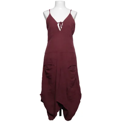 Robe (Rouge) de Vishes Coton